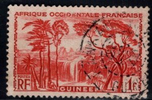 FRENCH GUINEA Scott  147 Used stamp
