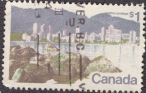 Canada - 600 1972 Used