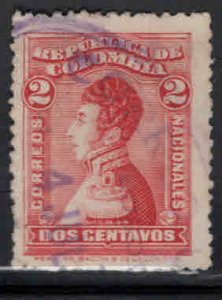 Colombia Scott 341 used