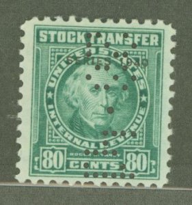 United States #RD78 Used Single