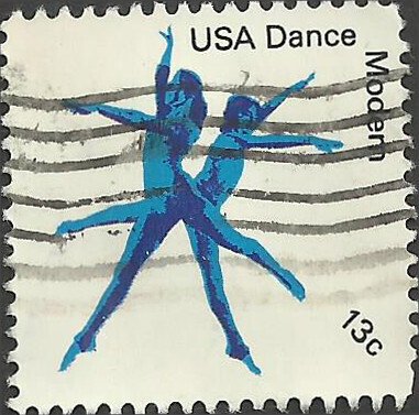 # 1752 USED MODERN DANCE
