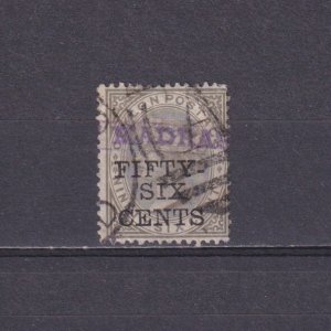 CEYLON 1885, SG# 170, CV £27, Used