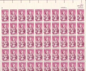 US Stamp 1981 18c Athlete, Golfer, Babe Zaharias 50 Stamp Sheet - Scott #1932