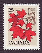 Canada #719 Sugar Maple MNH single