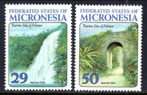 Micronesia 179-180 MNH VF