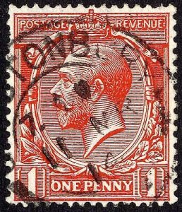 SG357ad 1d Royal Cypher Variety Inverted Q for O Fine used