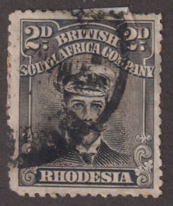 Rhodesia 122 King George V 1922