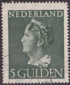 Netherlands #280 Used