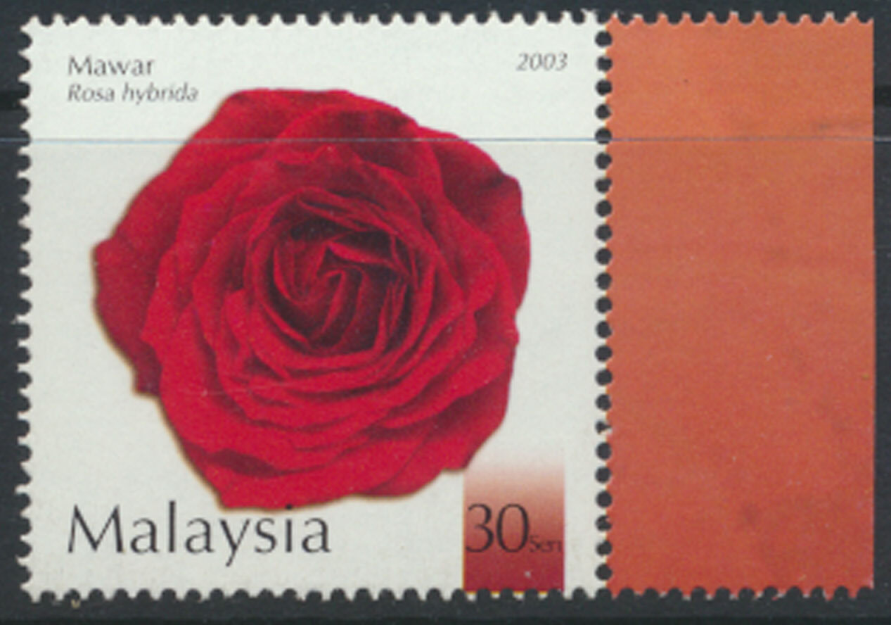 Malaysia Sc 915 Flowers Mnh Issued 2003 See Detail Scan Hipstamp