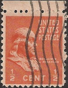 # 803 USED BENJAMIN FRANKLIN