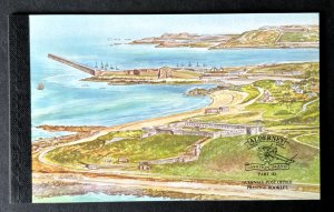 Alderney: 1999, Garrison Island (3rd issue) Forts, Stamp Booklet.