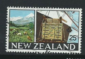 New Zealand SG 877 Fine Used