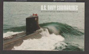 U.S. Scott #3377a Submarine Stamps - Mint NH Booklet