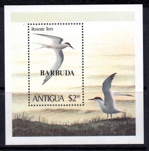 Barbuda 1980 Roseate Tern Mint MNH Miniature Sheet SC 468