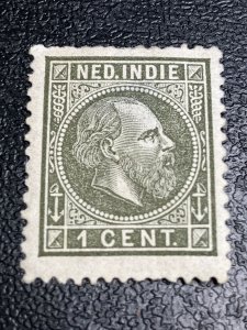 Netherlands Indies Scott 4 Mint with thin