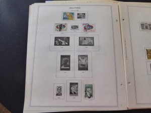 Philippines 1978-1991 Stamp Collection on Album Pages