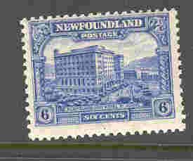 NEWFOUNDLAND 150 MNH HOTEL AT ST. JOHNS 1928