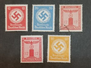 GERMANY Official Stamp Lot Used Unused MH MNH T5684