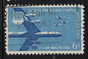 SC#C49 6¢ Air Force Anniversary (1957) Used