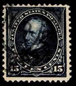 U.S. # 274 Used Well centered 