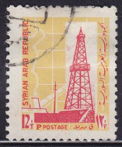 Syria 525 USED 1968