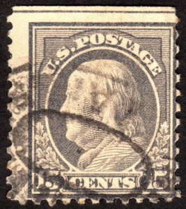 1917, US 15c, Franklin, Used, Sc 514