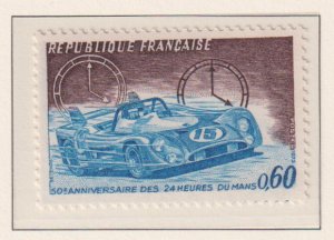 France  #1376  MNH 1973   racing car at Le Mans
