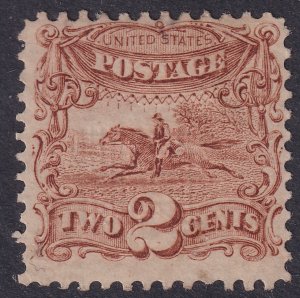 #113 Mint NG, F-VF (CV $190 - ID47038) - Joseph Luft