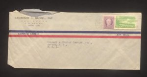 C) 1946. CUBA. AIRMAIL ENVELOPE SENT TO USA. DOUBLE STAMP. 2ND CHOICE