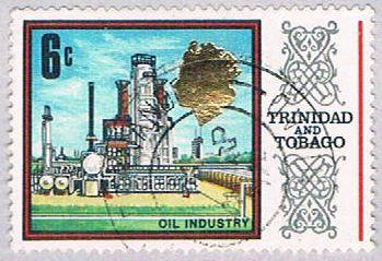 Trinidad & Tobago 147 Used Oil Refinery 1969 (BP31223)