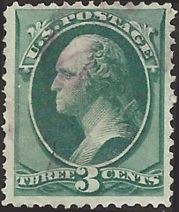 # 158 GREEN USED GEORGE WASHINGTON