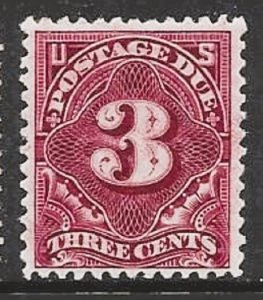 United States J33 ph OG Brilliant Color.....Excellent Centering CV $200