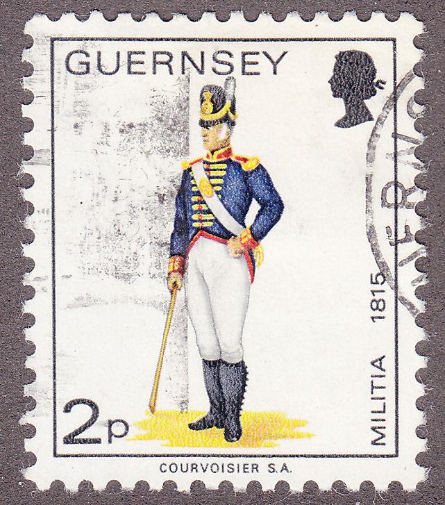 Guernsey 98; 1815 Guernsey Royal Militia Guard 1974
