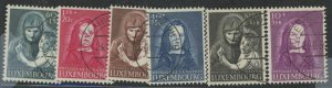 Luxembourg #B156-B161 Used Single (Complete Set)