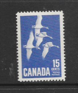 BIRDS - CANADA #415 CANADA GEESE   MNH