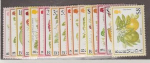 Bermuda Scott #668-684 Stamps - Mint NH Set