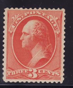 214 VF-XF original gum previously hinged with nice color cv $ 60 ! see pic !