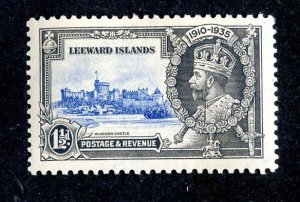 1935 Leeward Sc.# 97 mlh* cv $2.75 ( JUB 84 )