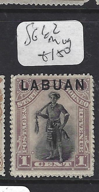 LABUAN   (P1709B)  1C  MAN  SG 62   MOG