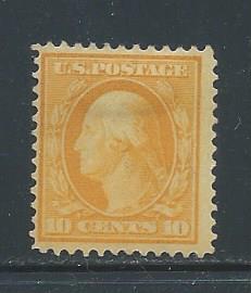 US 338 MH, rich color, 2018 CV $67.50