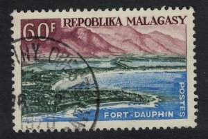 Malagasy Rep. Fort Dauphin Tourism 1962 Canc SC#331 SG#43