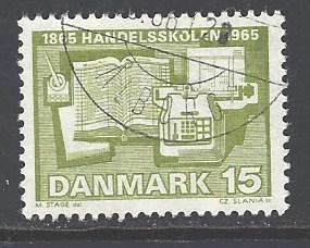 Denmark 415 used (DT)