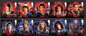 Great Britain 2026, Stranger things 10v (2x [::::]), MNH