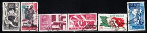 Italy # 903-908 Used Cat. Val. $1.20