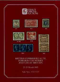 Auction Catalogue - British Commonwealth - Stanley Gibbon...