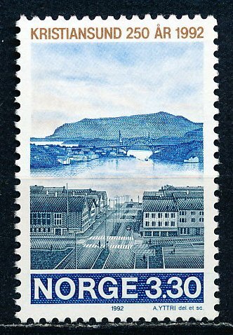 Norway #1026 Single MNH