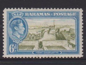 Bahamas Sc#107 MH