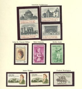 U.S. #SET/MIXED CONDITION 