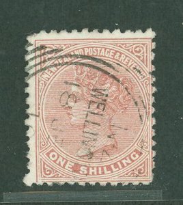 New Zealand #67v Used Single