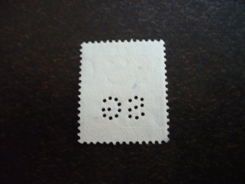 Stamps - Sudan - SG# - O23 - Used Part Set of 1 Stamp Perfin SG